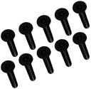 M3×18mm 六角フラットヘッドスクリュー(10個入り) TS-SFS318 RCパーツ
