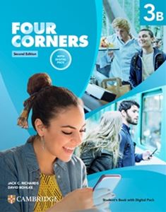 Four Corners 2nd Edition Level 3 Student’s Book B with Digital Pack