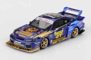 1/64 Nissan SILVIA(S15) LB-Super Silhouette #555 2025 Formula Drift �ϥ������󥹥ڥ����Te...