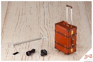 創彩少女庭園アフタースクール トラベルタイム MV004 プラモデルパーツ