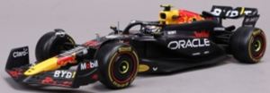 ブラゴ 1/24スケール オラクル レッドブル レーシング RB20 2024 No.11　S.ペレス ドライバー付 クリアケース BUR28056P