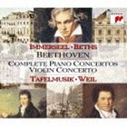 ジョス・ファン・インマゼール（forte p） / ベートーヴェン： ピアノ協奏曲全集、ヴァイオリン協奏曲 ..