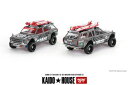 1/64 Nissan Datsun KAIDO 510 ワゴン 4×4 Kaido Offroad V1(右ハンドル) KHMG121 完成品ミニカー