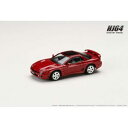 1/64 MITSUBISHI GTO ツインターボ グラストップ クタニレッドパール HJ64065RM 完成品ミニカー