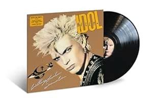 輸入盤 BILLY IDOL / WHIPLASH SMILE [LP]