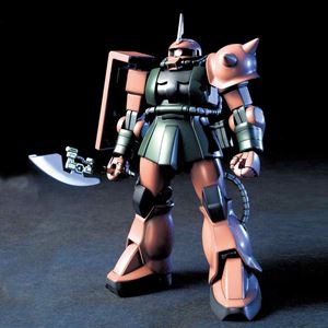 機動戦士ガンダム HGUC 1/144 ザク2(ガルマ専用機) 組み立て式プラモデルのサムネイル