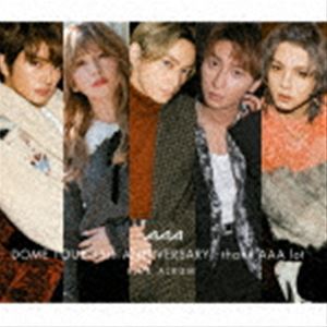 AAA / AAA DOME TOUR 15th ANNIVERSARY -thanx AAA lot- LIVE ALBUM̾ס3CDʥޥץбˡ [CD]