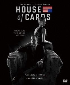 ソフトシェル ハウス・オブ・カード 野望の階段 SEASON2 [DVD]