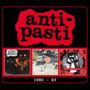 アンティパスティ 1980 1983詳しい納期他、ご注文時はお支払・送料・返品のページをご確認ください発売日2020/9/12アンティパスティ / 1980-19831980 1983 ジャンル 洋楽ロック 関連キーワード アンティパスティ※こちらの商品はインディーズ盤のため、在庫確認にお時間を頂く場合がございます。 種別 CD JAN 4526180534563 組枚数 3 製作年 2020 販売元 ウルトラ・ヴァイヴ登録日2020/07/23
