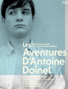 フランソワ・トリュフォー アントワーヌ・ドワネルの冒険 4K修復版 Blu-ray BOX [Blu-ray]