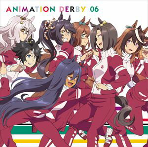 TV 애니메이션 [말 딸 프리티 더비] ANIMATION DERBY 06 [CD]