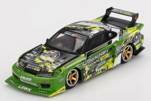 �ݥץ��� ��ŷ�Ծ�Ź���㤨���1/64 Nissan SILVIA(S15 LB-Super Silhouette #555 V2 2024 Formula Drift Japan(���ϥ�ɥ� MGT00823-BL �����ʥߥ˥����פβ����Ǥ������ʤ�3,267�ߤˤʤ�ޤ���