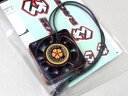 アルミケースハイスピートクーリングファン40×40×10mm(7.2V~MAX8.4V) 3RAC-FAN11 RCパーツ