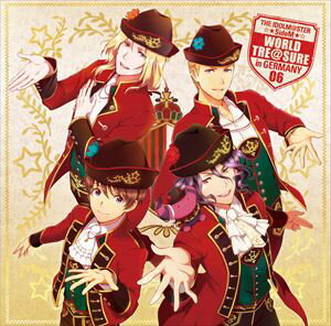 Game Music - 伊集院北斗（CV.神原大地）、冬美旬（CV.永塚拓馬）、アスラン＝ベルゼビュートII世（CV.古川 慎）、都築圭（CV.土岐隼一） / THE IDOLM＠STER SideM WORLD TRE＠SURE 06 [CD]