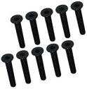 M3×20mm 六角フラットヘッドスクリュー(10個入り) TS-SFS320 RCパーツ