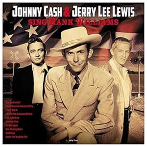 Artist Name: A - 輸入盤 JERRY LEE LEWIS ＆ JOHNNY CASH / SING HANK WILLIAMS [LP]