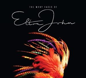 A VARIOUS / MANY FACES OF ELTON JOHN [CD]