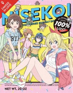 By Title: A Line - ニセコイ Blu-ray Disc BOX（完全生産限定版） [Blu-ray]