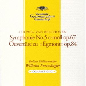 ヴィルヘルム・フルトヴェングラー（cond） / ベートーヴェン：交響曲第5番≪運命≫ ≪エグモント≫序曲（初回生産限定盤／UHQCD） [CD]