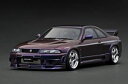 1/18 NISMO 400R (BCNR33) Midnight Purple IG3657 完成品ミニカー
