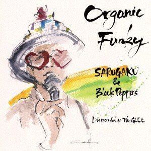 SARUGAKU  BlackPeppers / Organic Funky [CD]