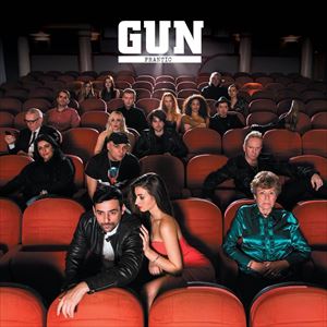 A GUN / FRANTIC [CD]