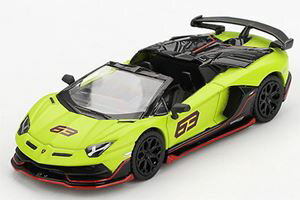 ݥץ ŷԾŹ㤨1/64 Lamborghini Aventador SVJ63 Roadster Verde Shock(꡼(ϥɥ MGT00887-L ʥߥ˥פβǤʤ2,234ߤˤʤޤ