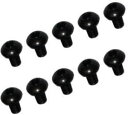 M3×5mm 六角ボタンヘッドスクリュー(10個入り) TS-SBS305 RCパーツ
