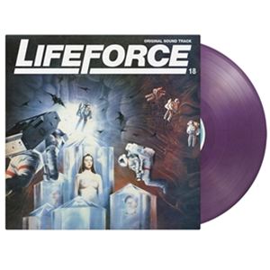 輸入盤 OST / LIFEFORCE （MUSIC BY HENRY MANCINI） （PURPLE ＆ RED MARBLED） 
