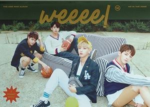 輸入盤 WE IN THE ZONE / 2ND MINI ALBUM ： WEEEE! [CD]