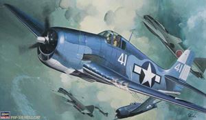 1/32 F6F-3/5 ヘルキャット 組み立て式プラモデル