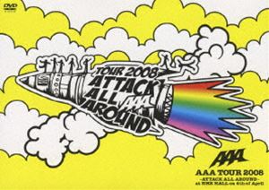 楽天ポプカル 楽天市場店AAA TOUR 2008-ATTACK ALL AROUND-at NHK HALL on 4th of April（1枚組） [DVD]