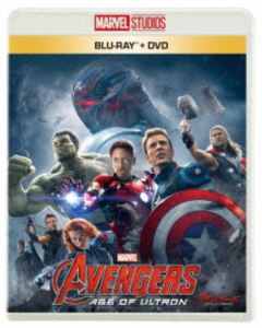 アベンジャーズ／エイジ・オブ・ウルトロン ブルーレイ＋DVDセット [Blu-ray]