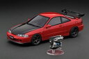 1/18 Honda INTEGRA (DC2) TYPE R Red With Engine IG3057 完成品ミニカー