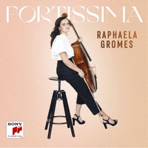 ラファエラ グロメス フォルティッシマ ゾク ジョセイサッキョクカタチノショウゾウ詳しい納期他、ご注文時はお支払・送料・返品のページをご確認ください発売日2025/9/24関連キーワード：SICC-30924/5 アルバムラファエラ・グロメス（vc） / フォルティッシマ〜続・女性作曲家たちの肖像（Blu-specCD2）フォルティッシマ ゾク ジョセイサッキョクカタチノショウゾウ ジャンル クラシック室内楽曲 関連キーワード ラファエラ・グロメス（vc）ユリアン・リーム（p）アンナ・ラキティナ（cond）ベルリン・ドイツ交響楽団ドイツのチェリスト、ラファエラ・グロメスは、2023年にリリースしたアルバム『ファム〜女性作曲家たちの肖像』の続編として『フォルティッシマ』をリリース。長い間見過ごされてきた女性作曲家や、後世に道を開いた先駆者たちの世界初録音がいくつか収録されている。2曲のチェロ協奏曲と美しい小品に加え、P！NKとアデルのヒット・ソングの新しい編曲、イギリスの作曲家レベッカ・デールによるオリジナル曲も収録。CD1は盟友ユリアン・リームとのピアノによる二重奏、CD2はアンナ・ラキティナ指揮のベルリン・ドイツ交響楽団と共演。　（C）RS輸出不可／Blu-specCD2／録音：2024年8月＆9月 バイエルン放送第2スタジオ、ミュンヘン、2024年5月 イエス・キリスト教会、ベルリン収録曲目11.チェロ・ソナタ イ短調 I.Allegro maestoso(8:47)2.チェロ・ソナタ イ短調 II.Un poco allegretto(4:14)3.チェロ・ソナタ イ短調 III.Adagio(3:32)4.チェロ・ソナタ イ短調 IV.Allegro molto e con fuoco(5:31)5.ラルゲット(3:15)6.チェロ・ソナタ イ長調 I.Allegro vivace(7:05)7.チェロ・ソナタ イ長調 II.Andante cantabile(6:59)8.チェロ・ソナタ イ長調 III.Scherzo(3:44)9.チェロ・ソナタ イ長調 IV.Allegro(5:53)10.瞑想曲 ヘ長調 作品33(2:59)11.チェロ・ソナタ ニ長調 作品17 I.Allegro molto(4:50)12.チェロ・ソナタ ニ長調 作品17 II.Anante tranquillo(5:12)13.チェロ・ソナタ ニ長調 作品17 III.Allegro vivace(5:40)14.All I Ask(4:39)21.チェロ協奏曲 ヘ長調 I.Allegro moderato(7:56)2.チェロ協奏曲 ヘ長調 II.Lento(5:36)3.チェロ協奏曲 ヘ長調 III.Andantino sostenuto(5:43)4.チェロ協奏曲 ヘ長調 IV.Vivace molto(5:52)5.チェロ協奏曲 作品10 I.Langsam(4:44)6.チェロ協奏曲 作品10 II.Etwas ruhiger(2:47)7.チェロ協奏曲 作品10 III.Pochissimo meno mosso(2:51)8.チェロ協奏曲 作品10 IV.Allegro leggero(1:47)9.チェロ協奏曲 作品10 V.Piu mosso(2:52)10.チェロ協奏曲 作品10 VI.A tempo(1:21)11.チェロ協奏曲 作品10 VII.Fugato(2:17)12.チェロと管弦楽のためのバラード 作品11(7:15)13.ロスト・コンポーザーズ（フォルティッシマ）(3:37)14.チェロと管弦楽のためのレディアンス(7:10)15.Wild Hearts Can’t Be Broken(3:49) 種別 CD JAN 4547366766578 収録時間 138分09秒 組枚数 2 製作年 2025 販売元 ソニー・ミュージックソリューションズ登録日2025/08/01