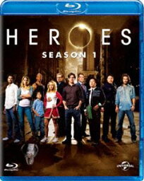 HEROES／ヒーローズ シーズン1 ブルーレイ バリューパック [Blu-ray]