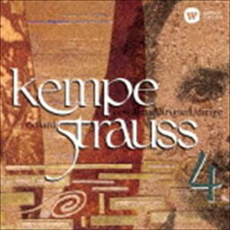 ルドルフ・ケンペ（cond） / R.シュトラウス：交響詩「ドン・キホーテ」 舞踏組曲 [CD]