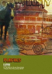 PLAGUES／LIVE 【通常盤】 [DVD]