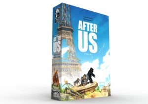 ケンビル アフターアス 日本語版 【ボードゲーム】