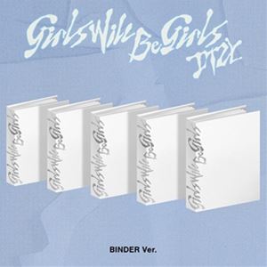 輸入盤 ITZY / GIRLS WILL BE GIRLS （BINDER VER.） [CD]