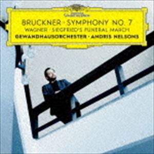 アンドリス・ネルソンズ（cond） / ブルックナー：交響曲第7番（SHM-CD） [CD] guruguru-ds-12749866 ポプカル 楽天市場店 パッケージ画像