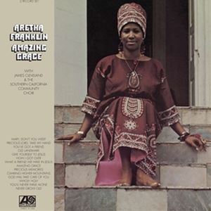 輸入盤 ARETHA FRANKLIN / AMAZING GRACE 2LP