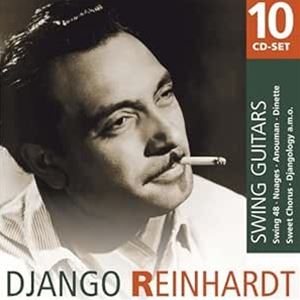 輸入盤 DJANGO REINHARDT / D.REINHARDT - SWING GUITARS [10CD]