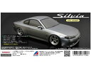 01スーパーボディ ニッサン・S15シルビア 67158 RCパーツ