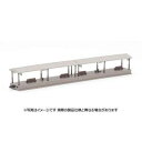 島式ホーム(ローカル型)屋根付延長部 4258 Nゲージ