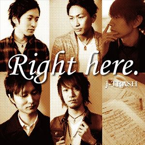 J-TRASH / Right here [CD]