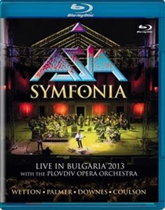 輸入盤 ASIA / SYMFONIA - LIVE IN BULGARIA 2013 [BLU-RAY]