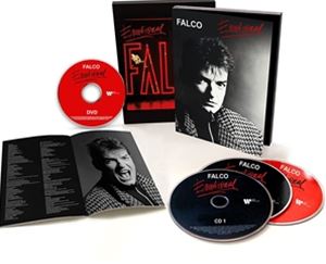 EMOTIONAL （DELUXE EDITION）詳しい納期他、ご注文時はお支払・送料・返品のページをご確認ください発売日2021/11/19FALCO / EMOTIONAL （DELUXE EDITION）ファルコ / エモーショナル（デラックス・エディション） ジャンル 洋楽ポップス 関連キーワード ファルコFALCOオーストリアが生んだ先駆者的アーティスト、ファルコが86年に発表した通算4作目となるアルバム『EMOTIONAL』が、35年の時を超え、最新リマスター音源を採用したデラックス・エディションとなって再発売!最新リマスター音源となって生まれ変わったオリジナル・アルバムに加え、エクステンデッド・ヴァージョンやシングル・エディット、インストゥルメンタル・ヴァージョンといったボーナス・トラックを収録した2枚のボーナス、そして1986年11月4日にドイツのフランクフルト／マインで行われたライヴ・パフォーマンスの中から選りすぐりの楽曲を収録したDVDもコンパイルされた、豪華3CD＋DVD仕様のパッケージとなる。このライヴ映像はその翌年87年にテレビで放送されたのだが、DVD作品としてリリースされるのは今回が初となる。他収録内容”［CD1 ： ORIGINAL ALBUM REMASTERED］1. Emotional2. Kamikaze Cappa （Dedicated To Robert Cappa Who Died In Indochina 1954）3. Crime Time4. Cowboyz And Indianz5. Coming Home （Jeanny Part 2 Ein Jahr Danach）6. The Star Of Moon And Sun7. Les Nouveaux Riches8. The Sound Of Musik9. The Kiss Of Kathleen Turner［CD2 ： THE EXTENDED VERSIONS］1. The Sound Of Musik （Extended Rock ’N’ Soul Version）2. The Sound Of Musik （12”””” Edit）3. Coming Home （Jeanny Part 2 Ein Jahr Danach）4. Emotional （Extended Version）5. Emotional （Extended N. Y. Mix）6. Emotional （Extended N. Y. Mix） （English Version）7. Emotional （Her Side Of The Story）［CD3 ： THE SINGLE ＆ INSTRUMENTAL VERSIONS］1. The Sound Of Musik （Rock ’N’ Soul Edit）2. The Sound Of Musik （Single Edit）3. The Sound Of Musik （7”””” Edit）4. The Sound Of Musik （Full Length Instru-Mental Version）5. The Sound Of Musik （Instru-Mental Version）6. Coming Home （Jeanny Part 2 Ein Jahr Danach） （Special Edited Radio Version）7. Emotional （N. Y. Mix）8. Emotional （N. Y. Mix） （English Version）9. Emotional （English Version）10. Emotional （Her Side Of The Story 7”””” Edit）11. Crime Time （7”””” Edit）［DVD ： EMOTIONAL TOUR 1986 （Live In Frankfurt ／ Main - Germany） （only on DVD）］1. The Star Of Moon And Sun2. Junge Roemer3. Manner des Westens - Any Kind Of Land4. The Kiss Of Kathleen Turner5. Jeanny6. Crime Time7. Munich Girls8. Emotional9. Coming Home （Jeanny Part 2. Ein Jahr Danach）10. Vienna Calling11. Rock Me Amadeus” 種別 3CD＋DVD 【輸入盤】 JAN 0190296531590登録日2021/10/15