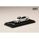 1/64 MITSUBISHI LANCER EvolutionIII ラリーストライプ スコーティアホワイト HJ642010CW 完成品ミニカー
