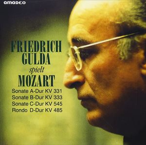 フリードリヒ グルダ / モーツァルト：ピアノ ソナタ 第11番 第13番 第15番 他 CD